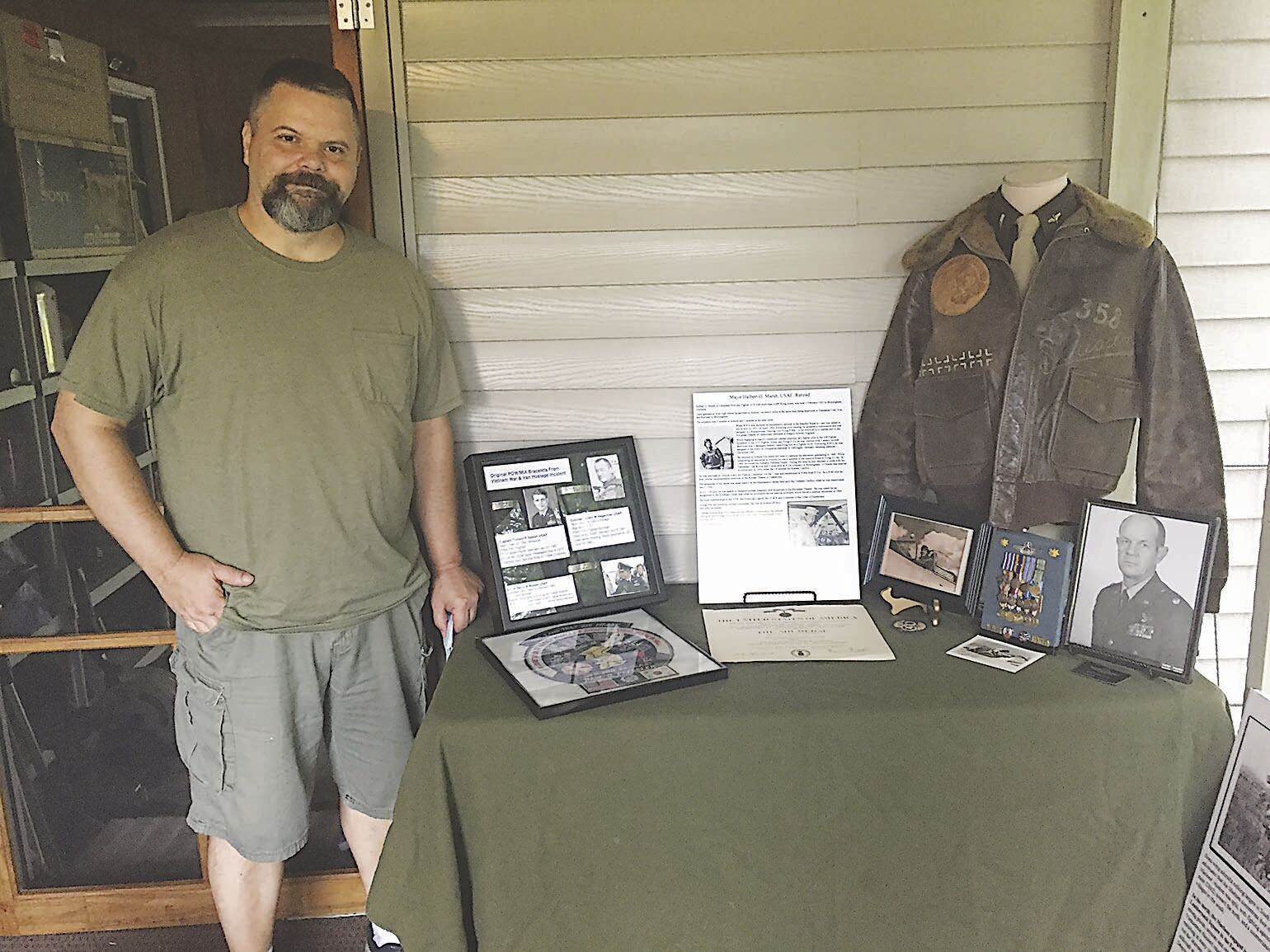 A mobile military museum is now in Murray